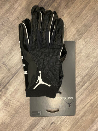 jordan knit football gloves